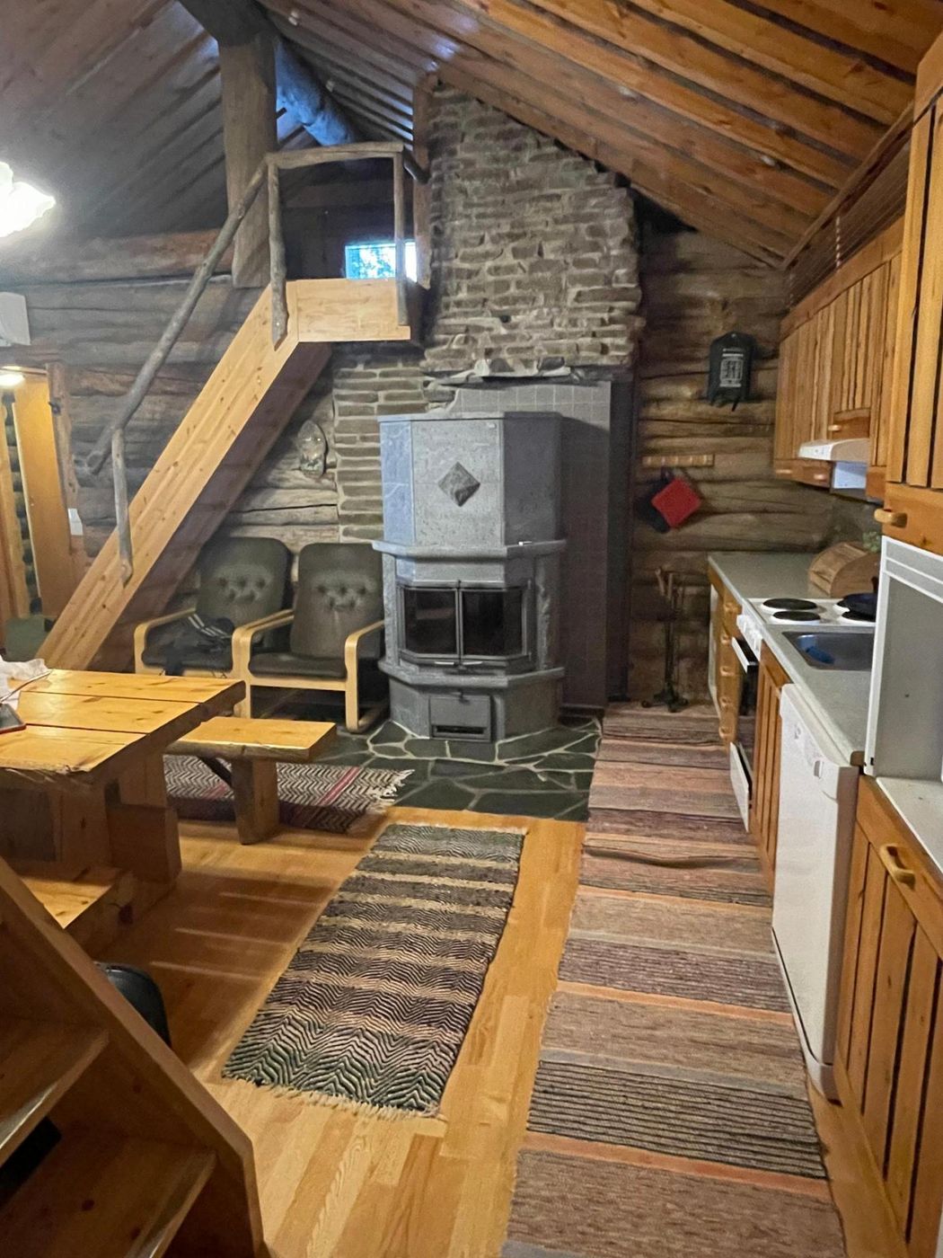 Siehukelo, Kelorakka, Levi